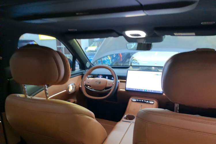 Used GAC Trumpchi Xiangwang S7 2025 205 km Max LiDAR Version Headliner