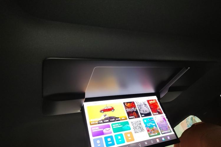 Used GAC Trumpchi Xiangwang S7 2025 205km Max Intelligent Driving Version Headliner