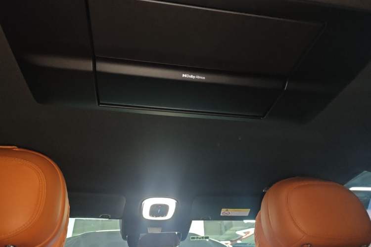 Used GAC Trumpchi Xiangwang S7 2025 205 km Max LiDAR Version Headliner