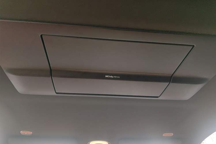 Used GAC Trumpchi Xiangwang S7 2025 205 km Max LiDAR Version Headliner