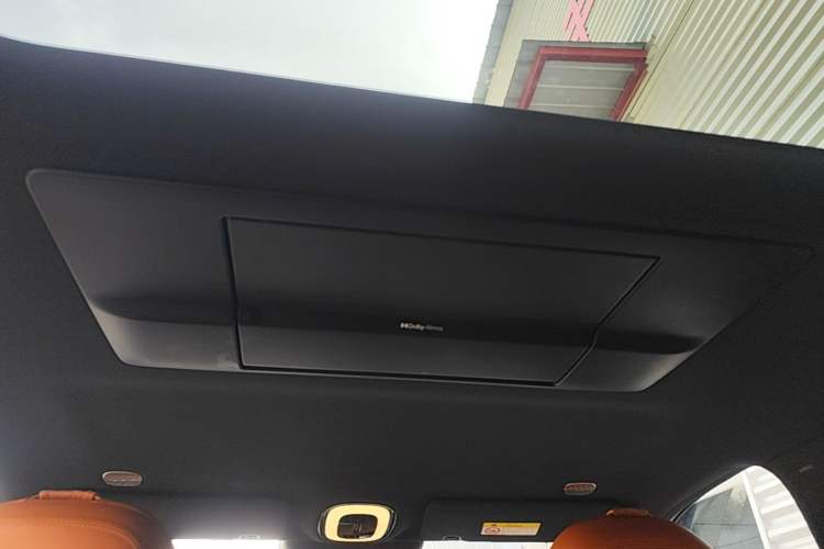 Used GAC Trumpchi Xiangwang S7 2025 205 km Max LiDAR Version Headliner