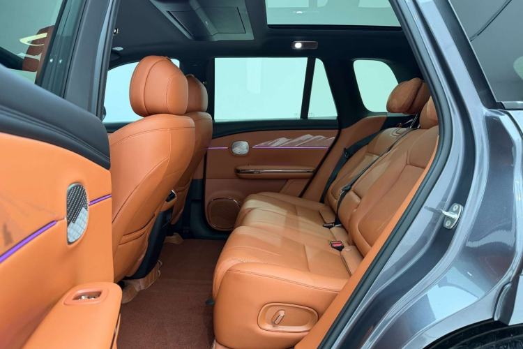 Used GAC Trumpchi Xiangwang S7 2025 205 km Max Version Interior 2