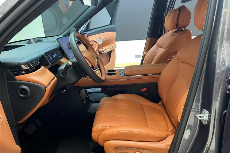 Used GAC Trumpchi Xiangwang S7 2025 180km Ultra All-Wheel Drive LiDAR Edition Interior 5
