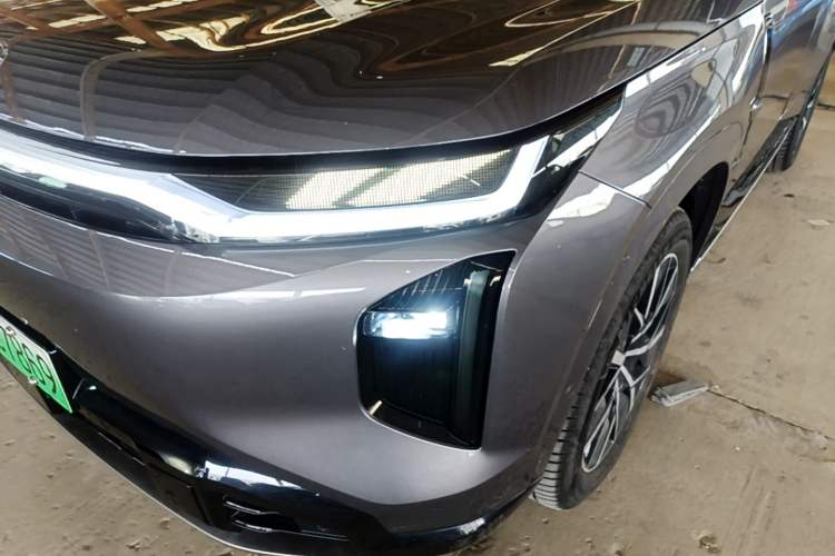 Used GAC Trumpchi Xiangwang S7 2025 205 km Max LiDAR Version Left Front Headlight