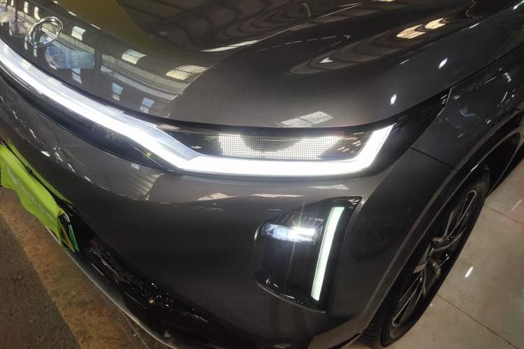 Used GAC Trumpchi Xiangwang S7 2025 180km Ultra All-Wheel Drive LiDAR Edition Left Front Headlight