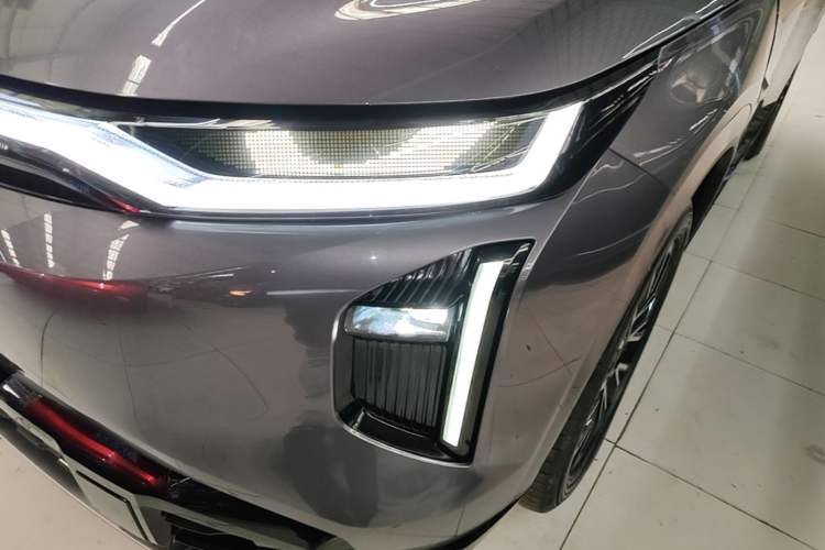 Used GAC Trumpchi Xiangwang S7 2025 205km Max Intelligent Driving Version Left Front Headlight