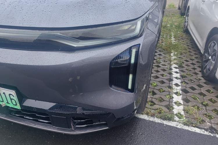 Used GAC Trumpchi Xiangwang S7 2025 205 km Max LiDAR Version Left Front Headlight
