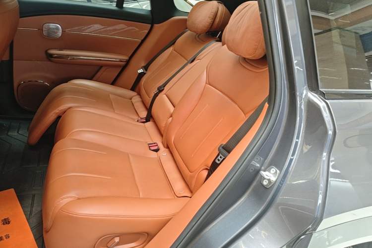 Used GAC Trumpchi Xiangwang S7 2025 205 km Max LiDAR Version Left Rear Seat