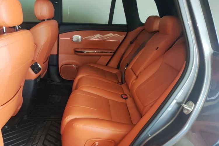 Used GAC Trumpchi Xiangwang S7 2025 205 km Max LiDAR Version Left Rear Seat