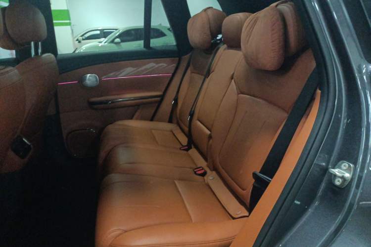 Used GAC Trumpchi Xiangwang S7 2025 205 km Max LiDAR Version Left Rear Seat