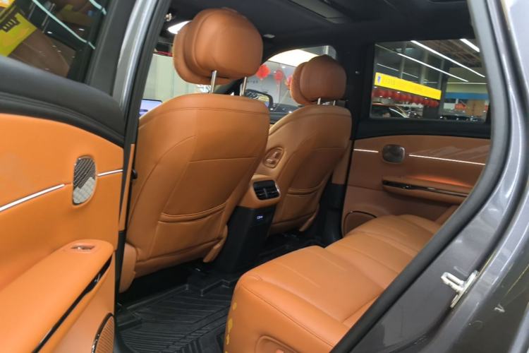 Used GAC Trumpchi Xiangwang S7 2025 205 km Max LiDAR Version Left Rear Seat
