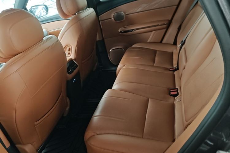 Used GAC Trumpchi Xiangwang S7 2025 205 km Max LiDAR Version Left Rear Seat