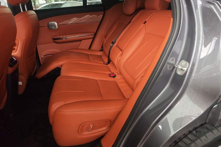 Used GAC Trumpchi Xiangwang S7 2025 205 km Max LiDAR Version Left Rear Seat