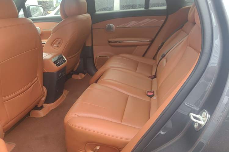 Used GAC Trumpchi Xiangwang S7 2025 205 km Max LiDAR Version Left Rear Seat