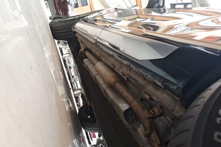Used GAC Trumpchi Xiangwang S7 2025 205 km Max LiDAR Version Left Side Sill