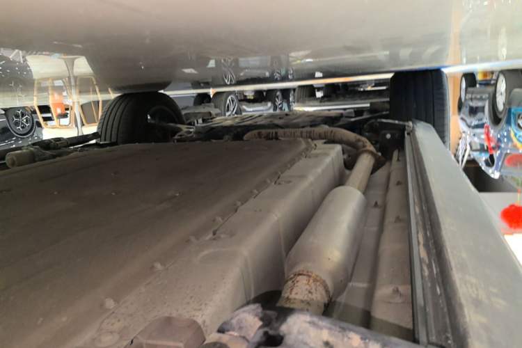 Used GAC Trumpchi Xiangwang S7 2025 205 km Max LiDAR Version Left Side Sill