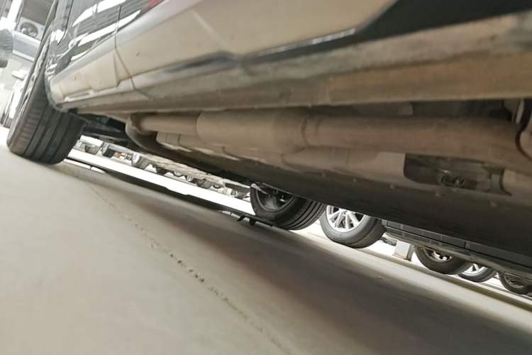 Used GAC Trumpchi Xiangwang S7 2025 205 km Max LiDAR Version Left Side Sill