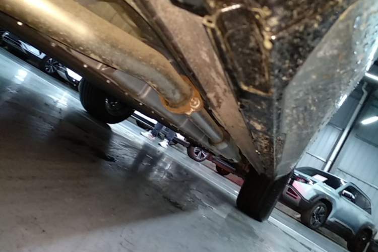 Used GAC Trumpchi Xiangwang S7 2025 205 km Max Version Left Side Sill
