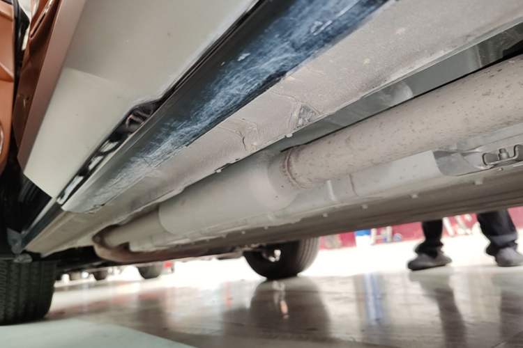 Used GAC Trumpchi Xiangwang S7 2025 205km Max Intelligent Driving Version Left Side Sill