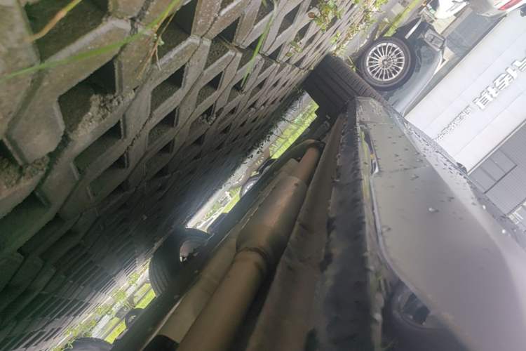 Used GAC Trumpchi Xiangwang S7 2025 205 km Max LiDAR Version Left Side Sill