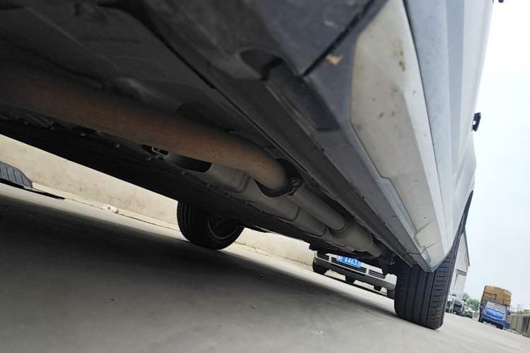 Used GAC Trumpchi Xiangwang S7 2025 205 km Max LiDAR Version Left Side Sill