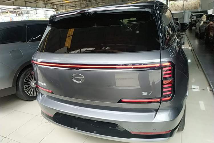 Used GAC Trumpchi Xiangwang S7 2025 205 km Max Version Rear