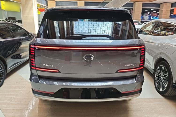 Used GAC Trumpchi Xiangwang S7 2025 205 km Max LiDAR Version Rear