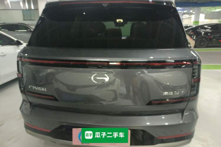 Used GAC Trumpchi Xiangwang S7 2025 205 km Max LiDAR Version Rear
