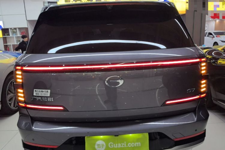 Used GAC Trumpchi Xiangwang S7 2025 205 km Max LiDAR Version Rear