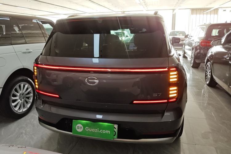 Used GAC Trumpchi Xiangwang S7 2025 205 km Max LiDAR Version Rear