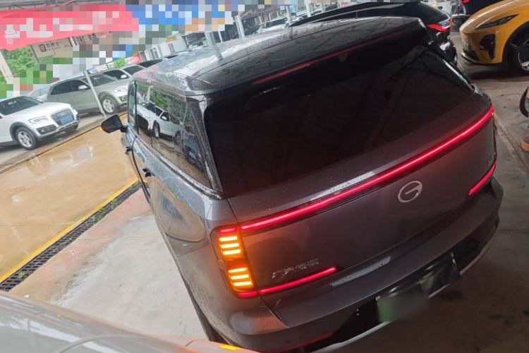 Used GAC Trumpchi Xiangwang S7 2025 205 km Max LiDAR Version Rear Left 45 Deg