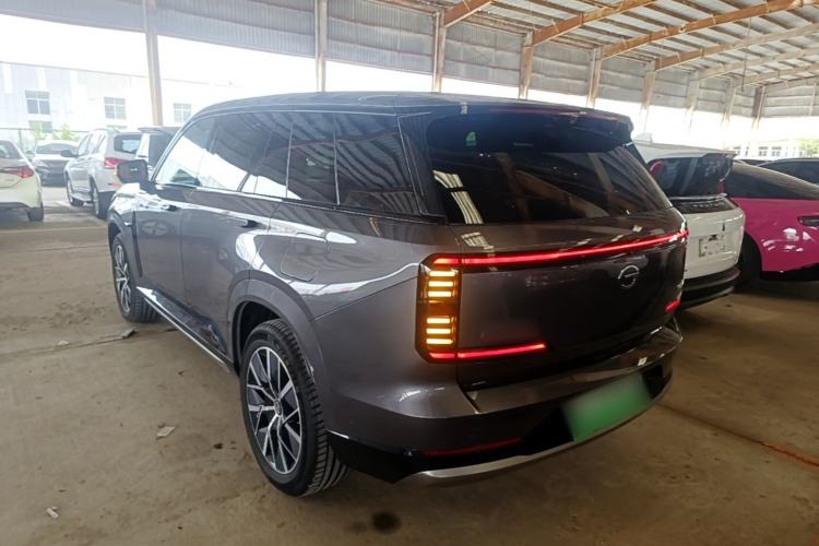 Used GAC Trumpchi Xiangwang S7 2025 205 km Max LiDAR Version Rear Left 45 Deg