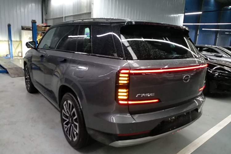 Used GAC Trumpchi Xiangwang S7 2025 205 km Max Version Rear Left 45 Deg