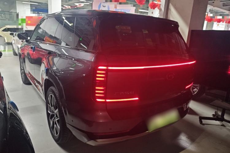 Used GAC Trumpchi Xiangwang S7 2025 205 km Max LiDAR Version Rear Left 45 Deg