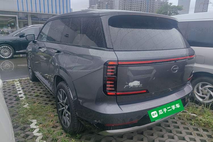 Used GAC Trumpchi Xiangwang S7 2025 205 km Max LiDAR Version Rear Left 45 Deg