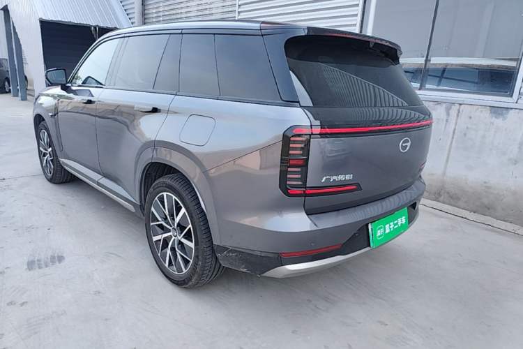 Used GAC Trumpchi Xiangwang S7 2025 205 km Max LiDAR Version Rear Left 45 Deg