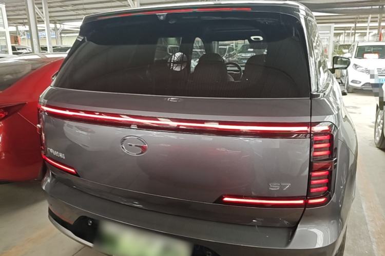 Used GAC Trumpchi Xiangwang S7 2025 205 km Max LiDAR Version Rear