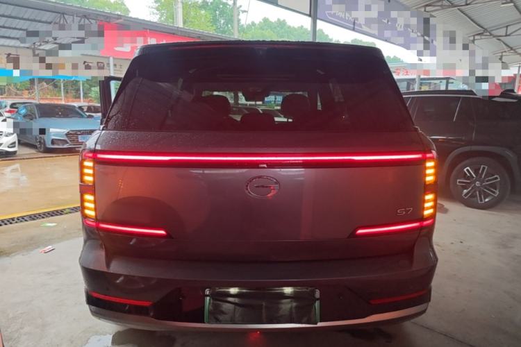 Used GAC Trumpchi Xiangwang S7 2025 205 km Max LiDAR Version Rear