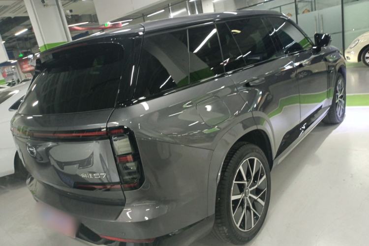 Used GAC Trumpchi Xiangwang S7 2025 205 km Max LiDAR Version Rear Right 45 Deg