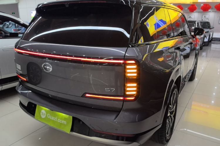 Used GAC Trumpchi Xiangwang S7 2025 205 km Max LiDAR Version Rear Right 45 Deg