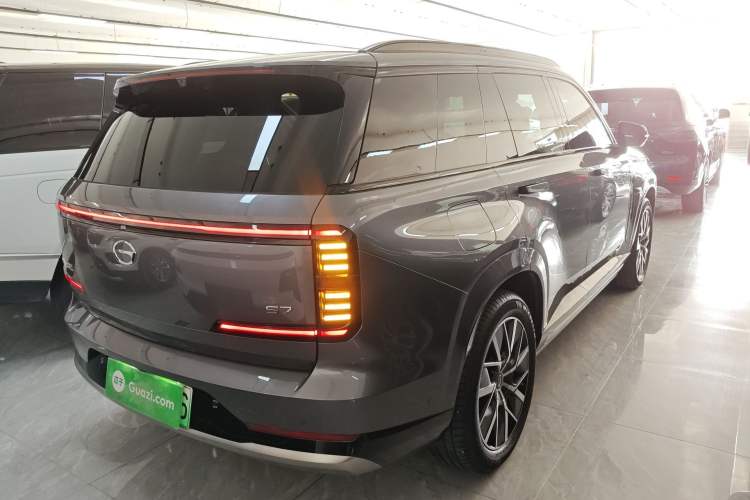 Used GAC Trumpchi Xiangwang S7 2025 205 km Max LiDAR Version Rear Right 45 Deg