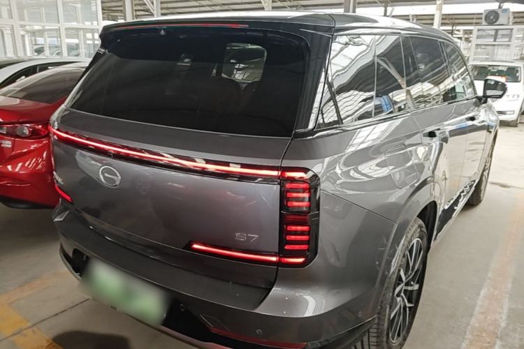 Used GAC Trumpchi Xiangwang S7 2025 205 km Max LiDAR Version Rear Right 45 Deg