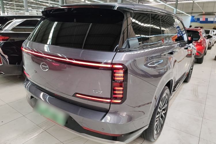 Used GAC Trumpchi Xiangwang S7 2025 205km Max Intelligent Driving Version Rear Right 45 Deg