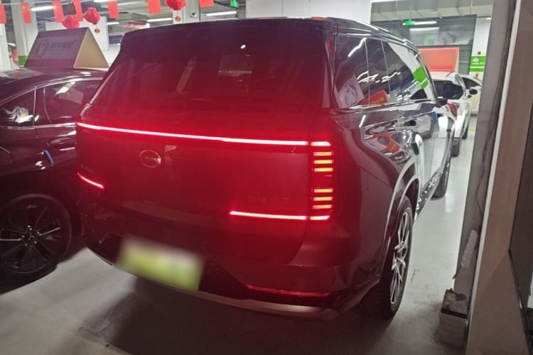 Used GAC Trumpchi Xiangwang S7 2025 205 km Max LiDAR Version Rear Right 45 Deg