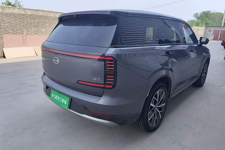 Used GAC Trumpchi Xiangwang S7 2025 205 km Max LiDAR Version Rear Right 45 Deg
