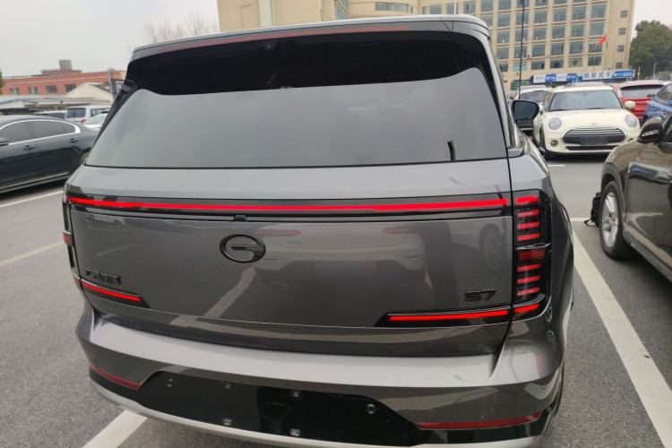 Used GAC Trumpchi Xiangwang S7 2025 180km Ultra All-Wheel Drive LiDAR Edition Rear