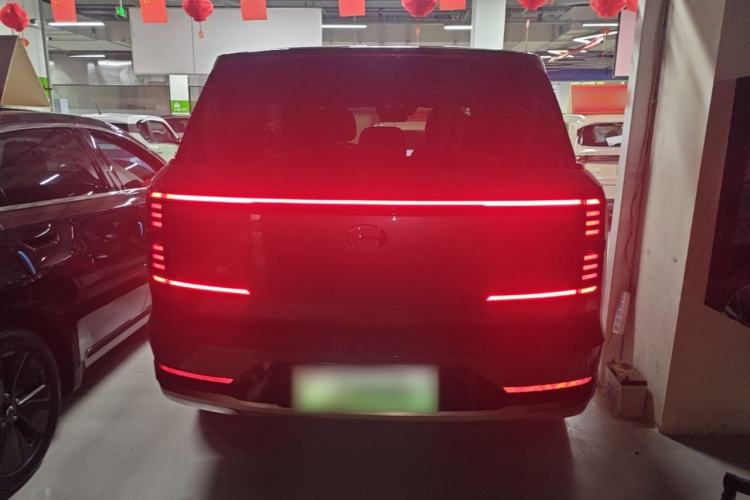 Used GAC Trumpchi Xiangwang S7 2025 205 km Max LiDAR Version Rear