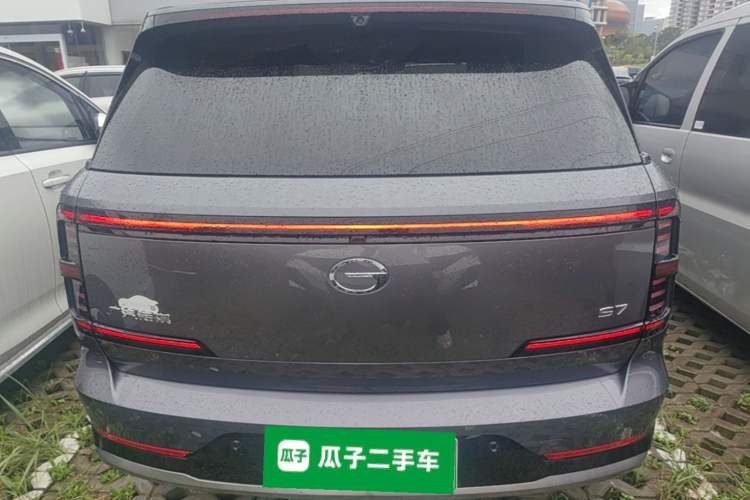 Used GAC Trumpchi Xiangwang S7 2025 205 km Max LiDAR Version Rear