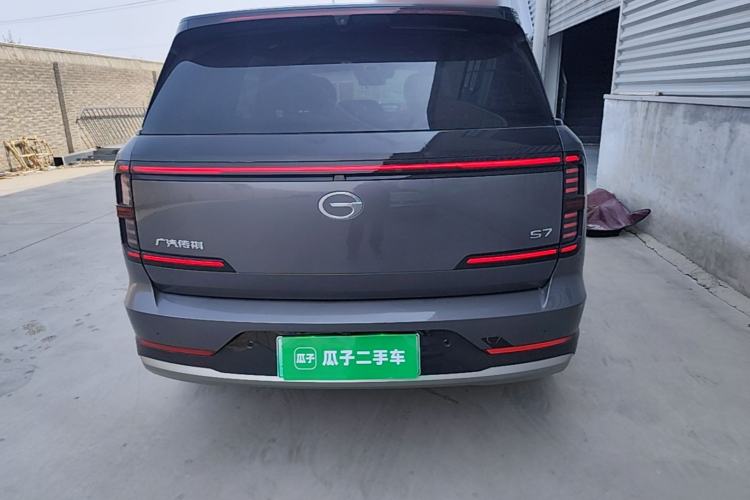 Used GAC Trumpchi Xiangwang S7 2025 205 km Max LiDAR Version Rear