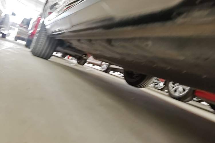 Used GAC Trumpchi Xiangwang S7 2025 205 km Max LiDAR Version Right Side Sill
